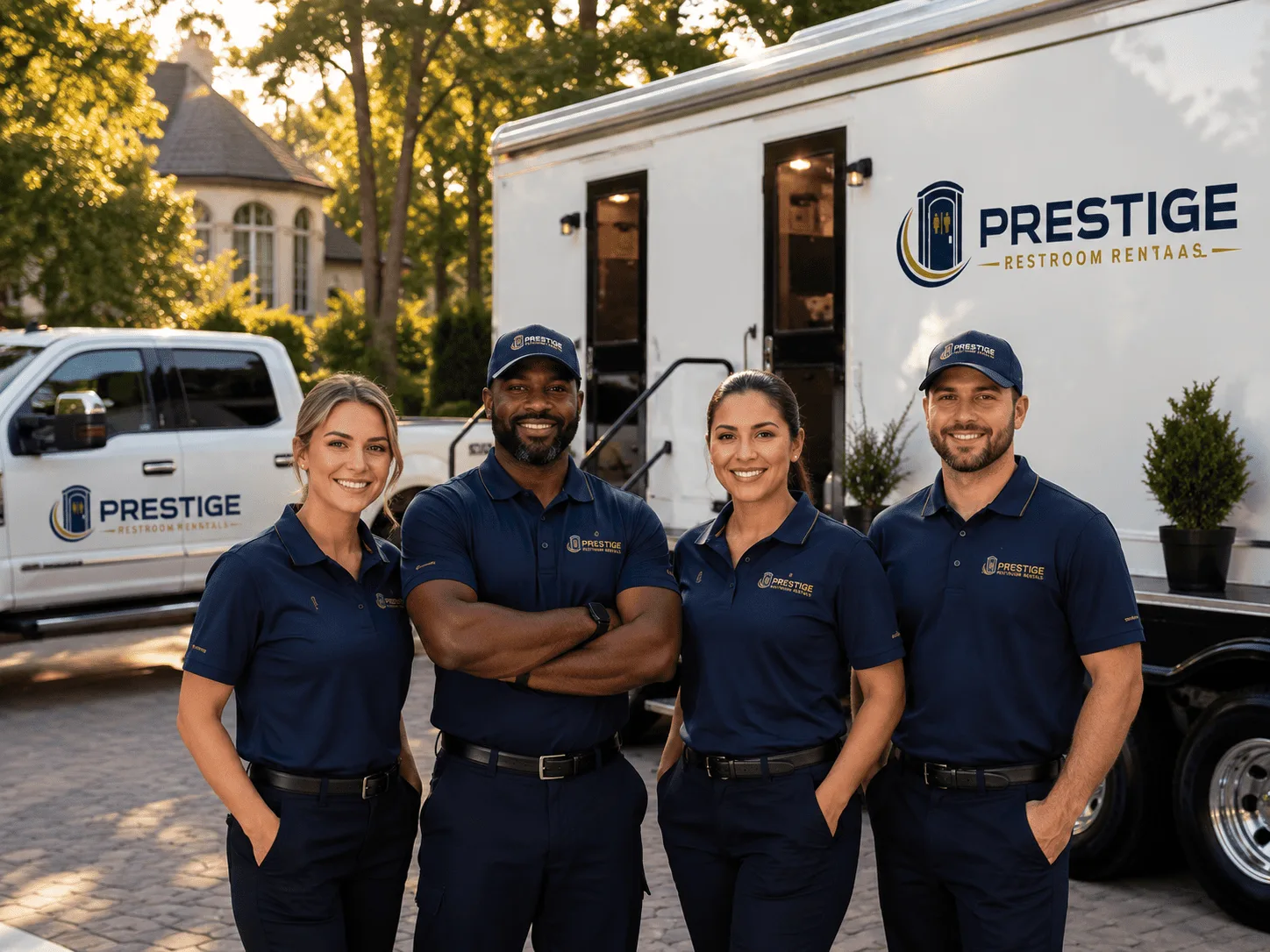 Trusted Luxury Portable Restrooms company in Clinton, MT