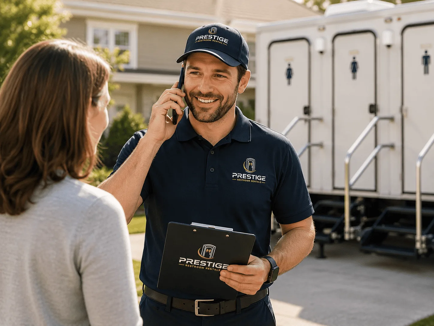 Luxury Portable Restrooms FAQs in Clinton, MT